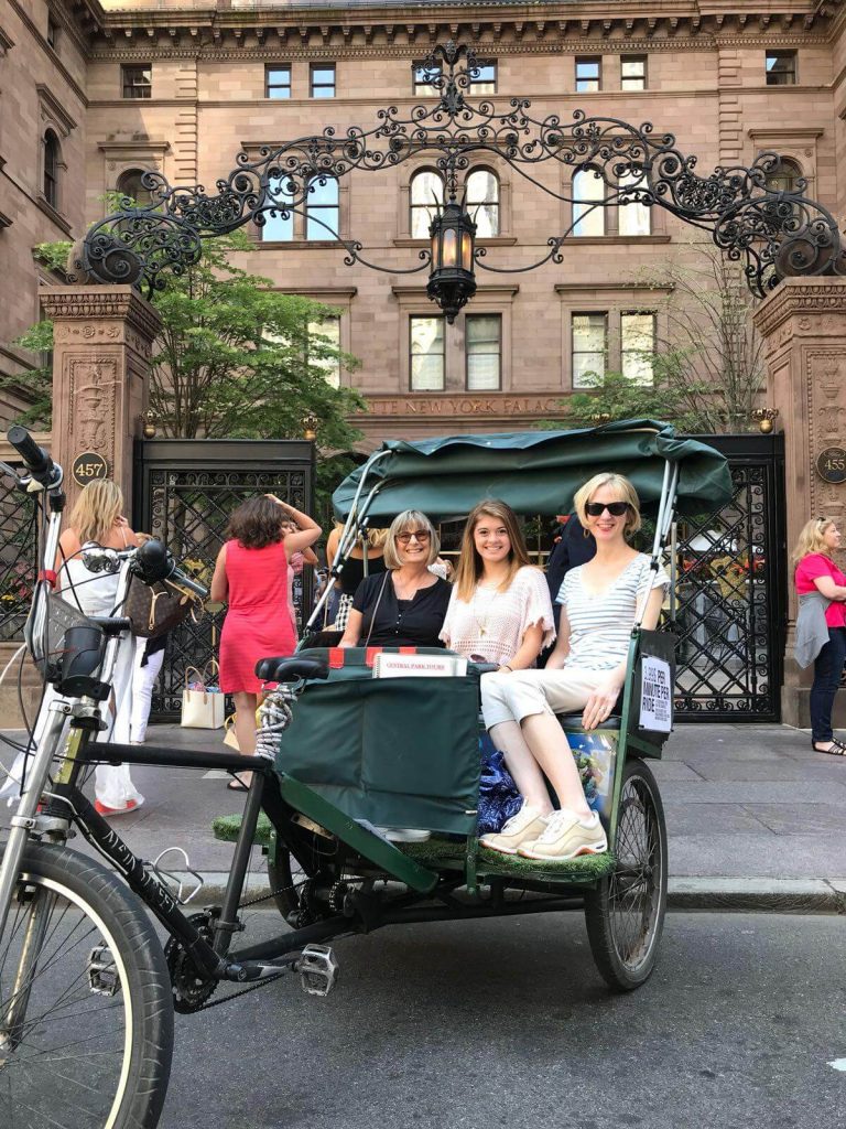 central park pedicab tours groupon